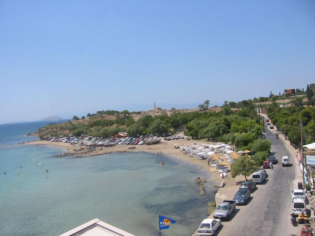 Hotel Avra Aegina Ruang foto